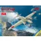 ICM Ki-21-Ib 'Sally', Japanese Heavy Bomber (100% new molds) 1:72 repülő makett