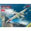 ICM Ki-21-Ib 'Sally', Japanese Heavy Bomber (100% new molds) 1:72 repülő makett