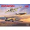 ICM Luftwaffe Night Fighters - Messerschmitt Bf-109 E-4 / Fw-189 A-1 and Do-17 Z-10 makett