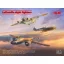 ICM Luftwaffe Night Fighters - Messerschmitt Bf-109 E-4 / Fw-189 A-1 and Do-17 Z-10 makett