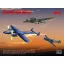 ICM Luftwaffe night fighters (Messerschmitt Bf 109E-4, FW 189A-1, Do 17Z-10) 1:72 repülő makett