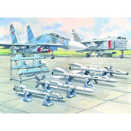 ICM Soviet Air-to-Air Aircraft Armament