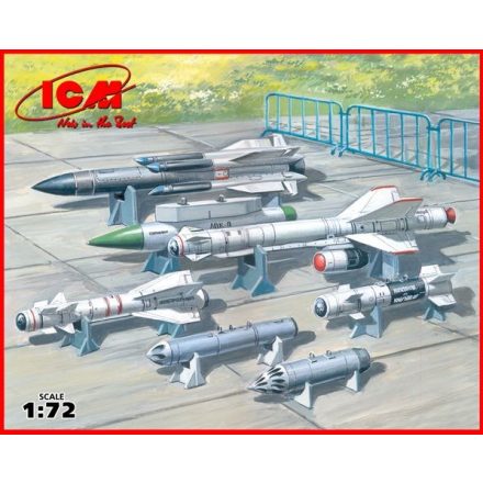 ICM Soviet Air-to-Ground Aircraft Armament