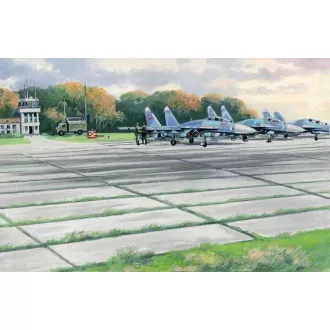   ICM Soviet PAG-14 Airfield plates (32pcs) (362x216mm) 1:72 dioráma kiegészítő