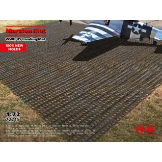 ICM Marston Mat WWII US Landing Mat makett