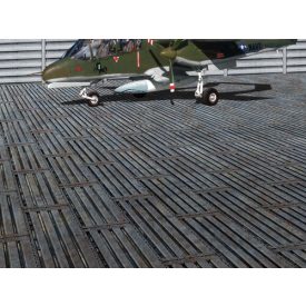 ICM US M8A1 Landing Mat (100% new molds) makett