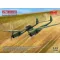 ICM Fw 189C/V-6, German attack aircraft 1:72 repülő makett