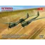 ICM Fw 189C/V-6, German attack aircraft 1:72 repülő makett