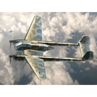 ICM FW189A-2 1:72 repülő makett