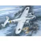 ICM Do 17Z-2 WWII German Bomber 1:72 repülő makett