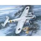 ICM Do 17Z-2 WWII German Bomber 1:72 repülő makett