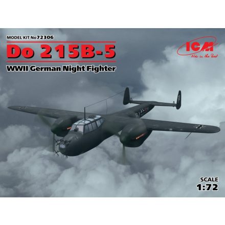 ICM Do 215B-5 WWII German Night Fighter makett