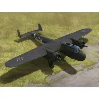 ICM Do 17Z-7, WWII German Night Fighter 1:72 repülő makett