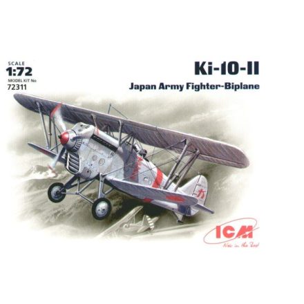ICM Kawasaki Ki-10 II makett