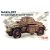 ICM Sd.Kfz.222 German Light Armoured Vehicle makett