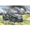ICM Sd.Kfz. 223 1:72 katonai jármű makett
