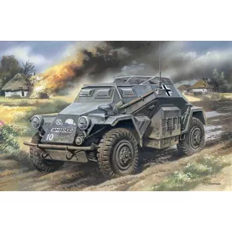 ICM Sd.Kfz. 260 1:72 katonai jármű makett