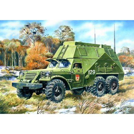 ICM Russian BTR-152S makett