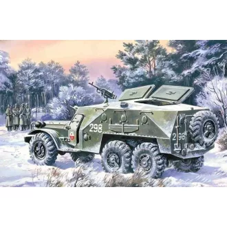   ICM Gepanzerter Truppentransporter BTR-152 K 1:72 harcjármű makett