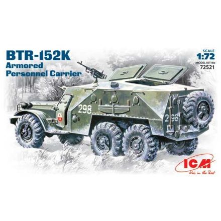 ICM Russian BTR-152K makett