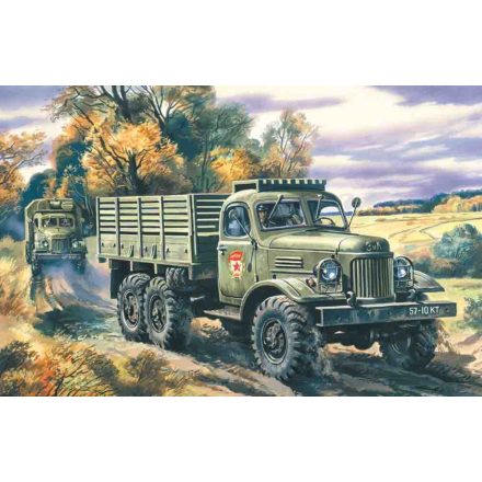 ICM Soviet Zil-157 Army Truck makett