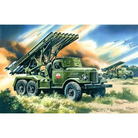   ICM BM-13-16 Katiusha Soviet Mutiple Launch Rocket System makett