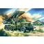 ICM BM-13-16 Katiusha Soviet Mutiple Launch Rocket System makett