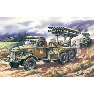  ICM Russischer Raketenwerfer BM-14-16 1:72 harcjármű makett