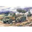 ICM Russischer Raketenwerfer BM-14-16 1:72 harcjármű makett
