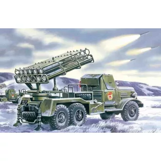   ICM Russischer Raketenwerfer BM-24-12 1:72 harcjármű makett
