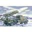 ICM Russischer Raketenwerfer BM-24-12 1:72 harcjármű makett