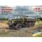ICM ATZ-5-43203 - Fuel Bowser Of The Armed Forces Of Ukraine makett