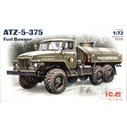 ICM ATZ-5-375 Fuel Bowser makett