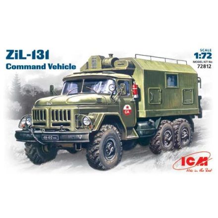 ICM SOVIET ZIL-131 COMMAND VEHICLE makett