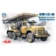 ICM BM-13-16 Mutiple Launch Rocket System makett