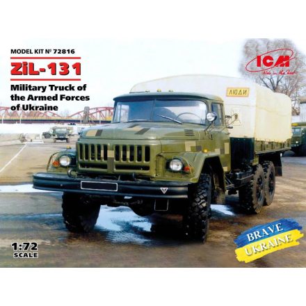 ICM ZiL-131, Military Truck of the Armed Forces of Ukraine makett