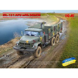 ICM ZіL-131 AFU with DShKM makett