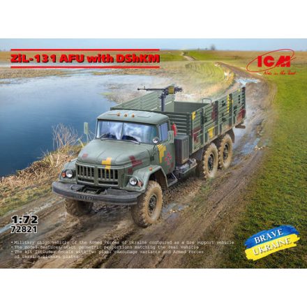 ICM ZіL-131 AFU with DShKM makett