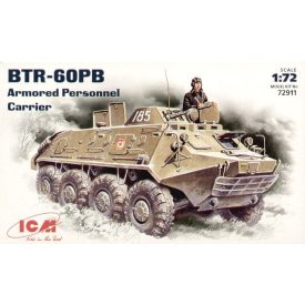 ICM Russian BTR-60PB Armoured Personnel Carrier makett