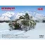 ICM M2 Bradley, US Infantry Fighting Vehicle 1:72 harcjármű makett