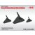 ICM Aircraft Models Stands (Black Edition)