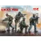 ICM S.W.A.T. Team (4 figures) 1:24 figura készlet