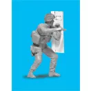 ICM S.W.A.T. Team (4 figures) 1:24 figura készlet