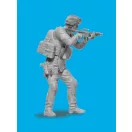 ICM S.W.A.T. Team (4 figures) 1:24 figura készlet
