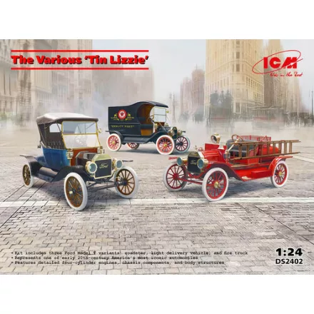 ICM The Various 'Tin Lizzie' makett