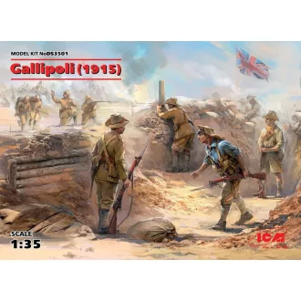 ICM Gallipoli (1915) 1:35 figura készlet