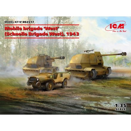 ICM Mobile Brigade West 1943 makett