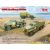 ICM WWII US Military Vehicles (G7117, Studebaker US6-U3, Studebaker US6-U5) makett