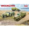 ICM WWII US Military Vehicles (G7117, Studebaker US6-U3, Studebaker US6-U5) makett