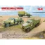 ICM WWII US Military Vehicles (G7117, Studebaker US6-U3, Studebaker US6-U5) makett